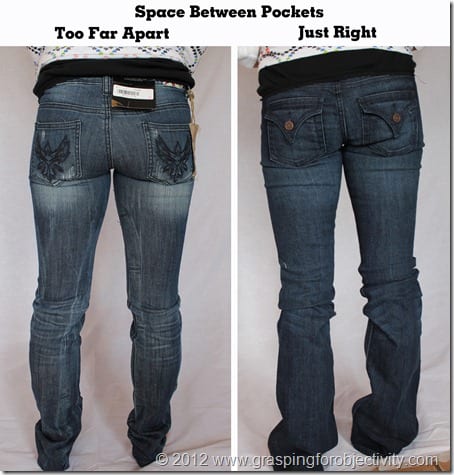 good fitting jeans