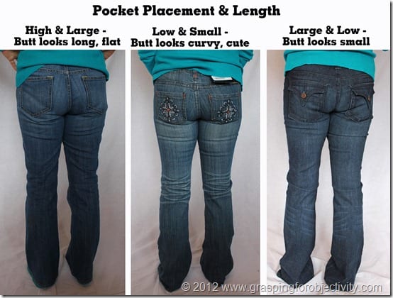 high waisted jeans with small pockets