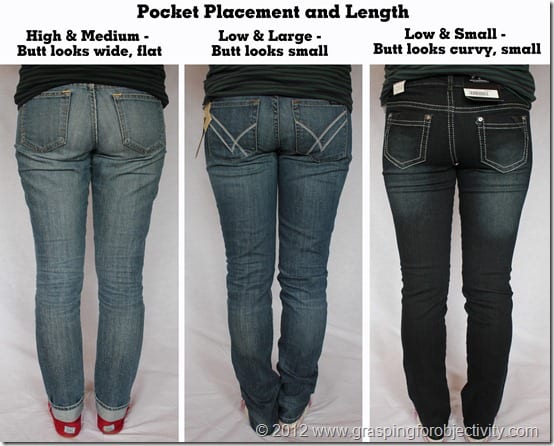 best jeans for flat buttocks
