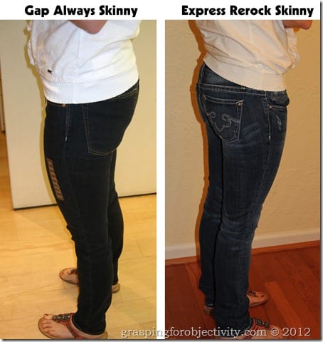 old navy jean fits