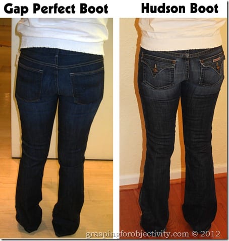 Apt 9 Baby Bootcut Embellished Flap Pocket Jeans