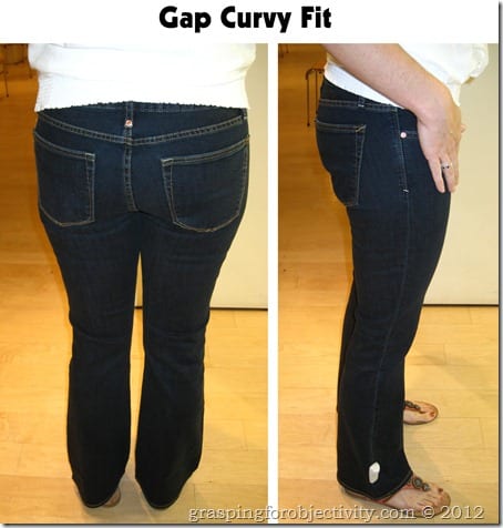 Gap Curvy Fit