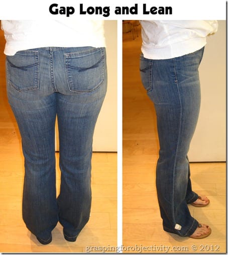 gap long jeans