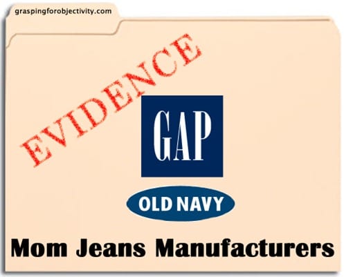 Gap Old Navy Makes Mom Jeans
