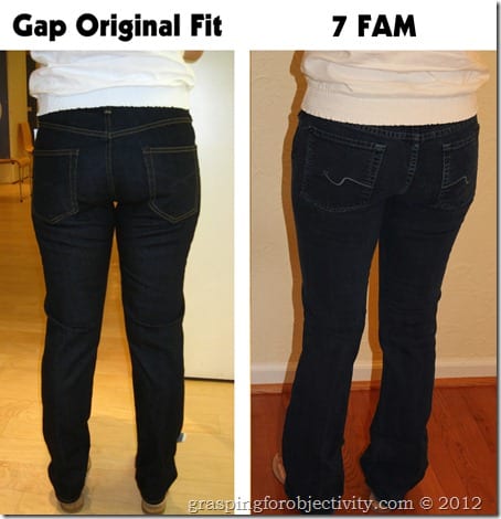 gap 1969 jeans size chart