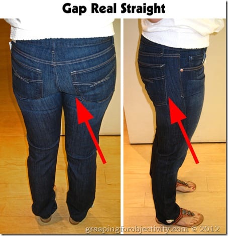 Gap Real Straight Problem Areas