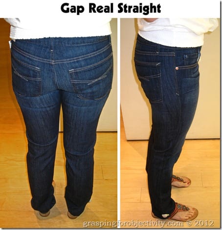 gap jean styles