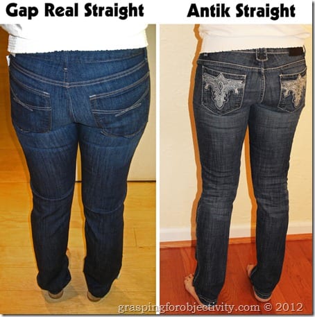 gap jeans quality