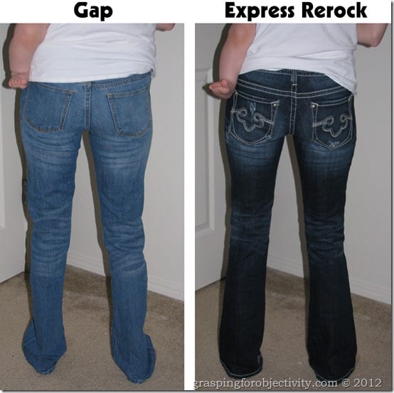 Womens rerock by express jeans size 4