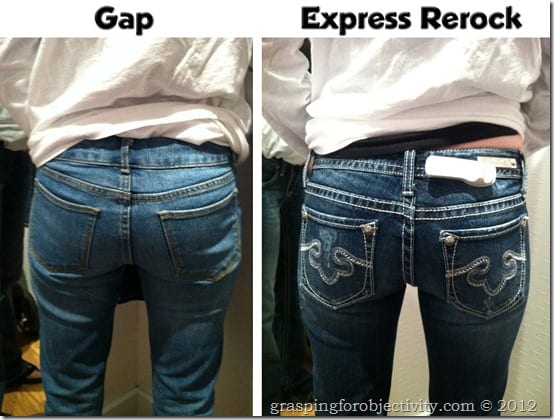 Gap and Old Navy Make Mom Jeans