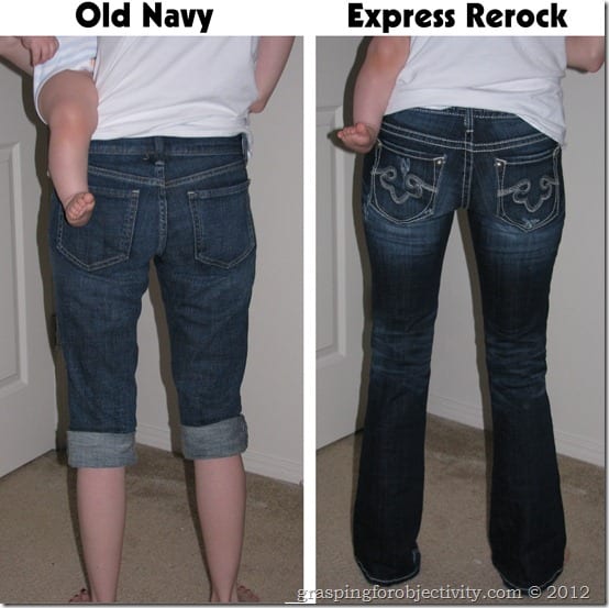 Express ReRock Jeans