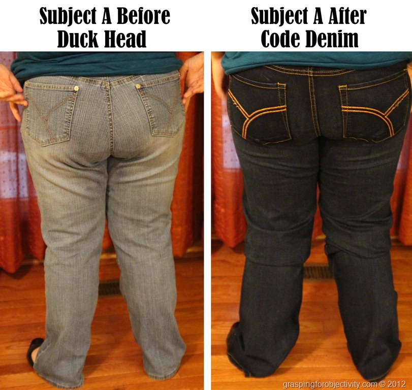 best men's jeans for flat buttocks