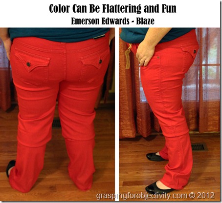 plus size colored jeans