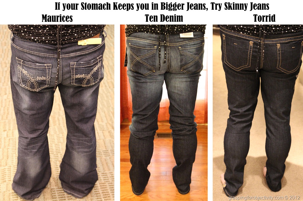 jeans for large calves