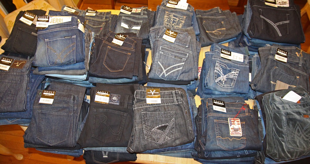 name brand jeans on sale