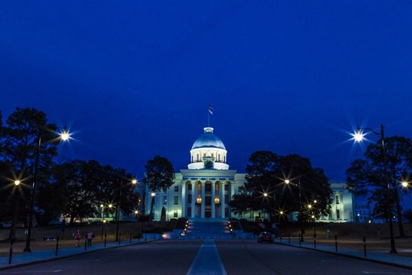 Montgomery Trip 170114b-The-Capitol-of-Alabama