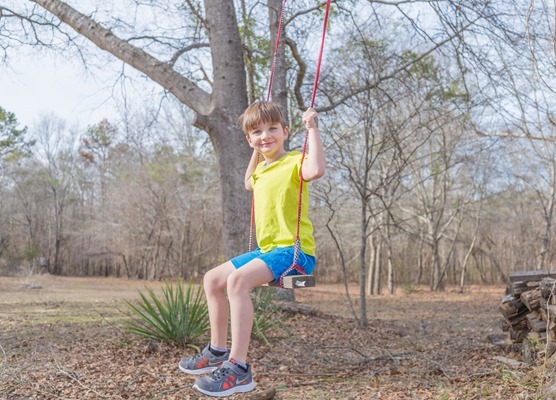 Noah-on-Homemade-Swing