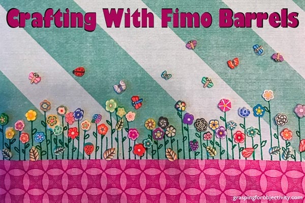 crafting with fimo barrelss