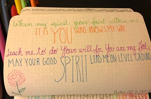 Bullet Journalling Bible Verses 4s