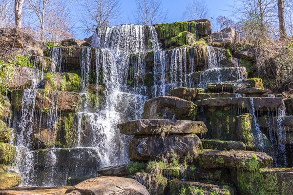 Helen Keller 170303b-Spring-Park-Waterfall-Tuscumbias