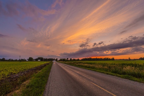 170703 Sunset in Michigan _MG_0167 s