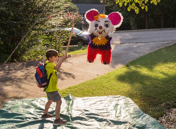 Pinata at Small Group Pinata at Simpsons Small Group _MG_1051s