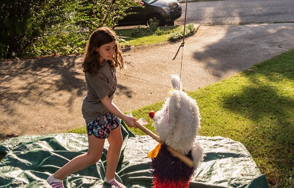 Pinata at Small Group Pinata at Simpsons Small Group _MG_1077s