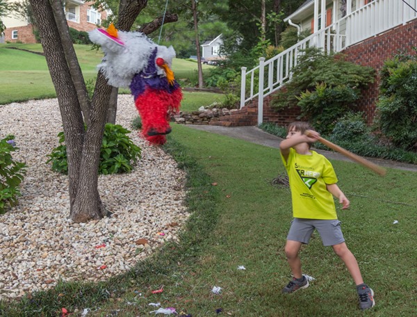 Pinata at Small Group Pinata at Simpsons Small Group _MG_1250s