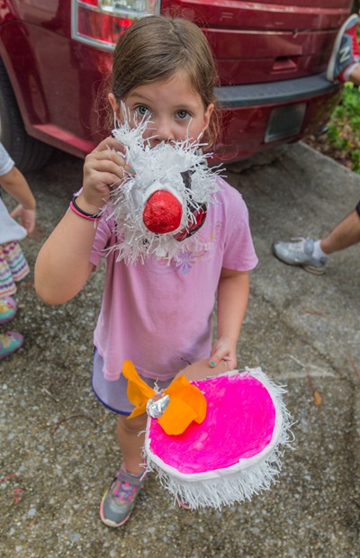 Pinata at Small Group tessa-pinata-nose_MG_1253s