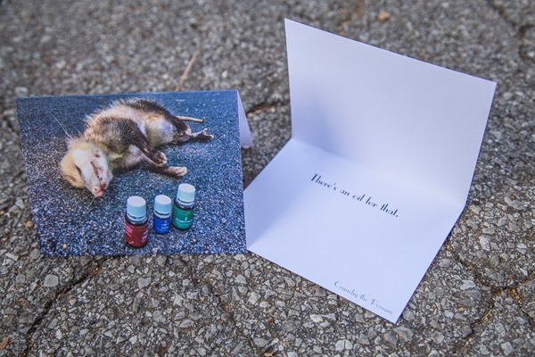 Roadkill-Notecards-Crunchy-the-Possum