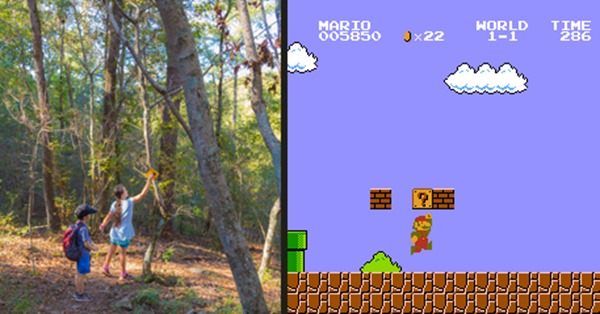 Hiking Mario Game