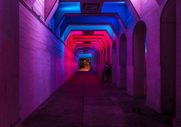 blog Heather and Rick Light Tunnel IMG_4687