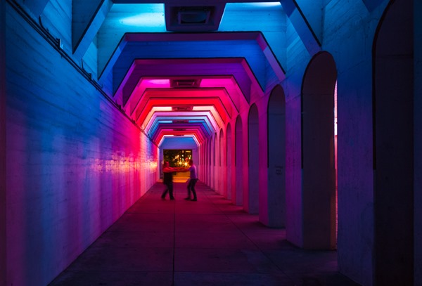 blog Heather and Rick Light Tunnel IMG_4704