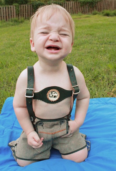 Lederhosen Baby