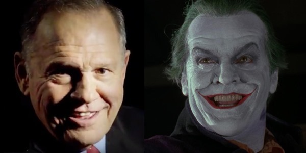 Roy Moore The Joker