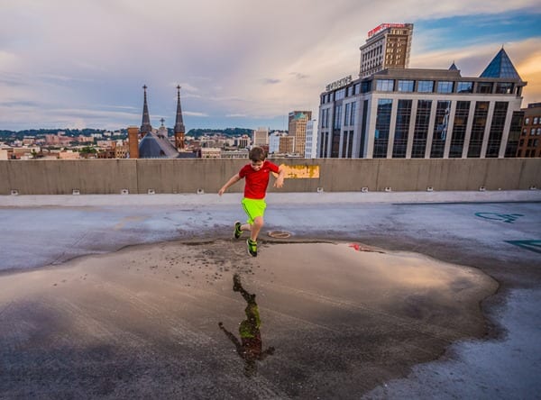 180529-Noah-Sunset-Downtown-Puddle-Jumps-IMG_9256 s