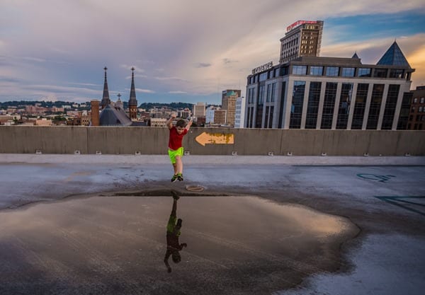 180529-Noah-Sunset-Downtown-Puddle-Jumps-IMG_9259 s
