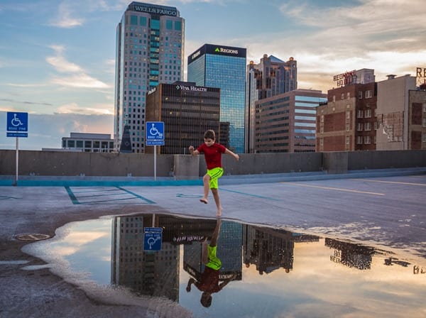 180529-Noah-Sunset-Downtown-Puddle-Jumps-IMG_9272 s