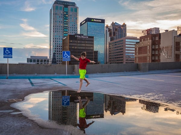 180529-Noah-Sunset-Downtown-Puddle-Jumps-IMG_9273 s