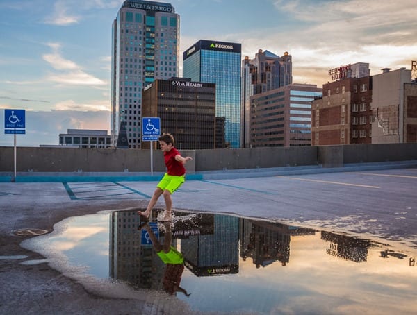 180529-Noah-Sunset-Downtown-Puddle-Jumps-IMG_9274 s