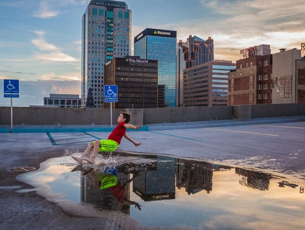 180529-Noah-Sunset-Downtown-Puddle-Jumps-IMG_9275 s