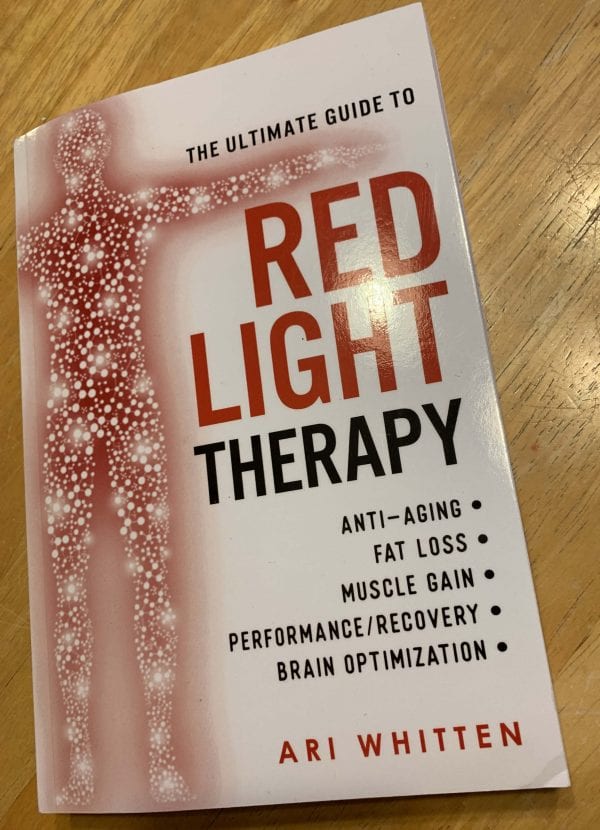 Red Light Therapy Book by Ari Whitten