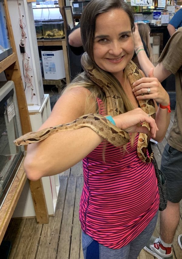 rachel with snake IMG_0916